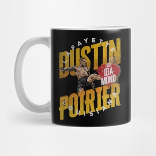 Dustin Poirier Lafayette Louisiana Mug